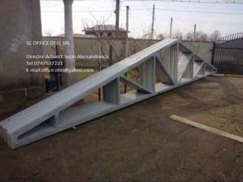 Hale metalice 3, Romania