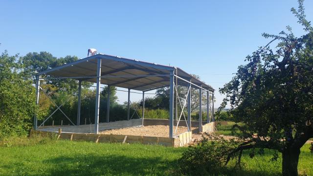 Hale metalice industriale