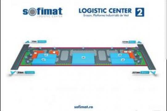 Hale parc logistic industrial Brasov Ghimbav