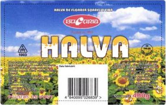 Halva de floarea-soarelui