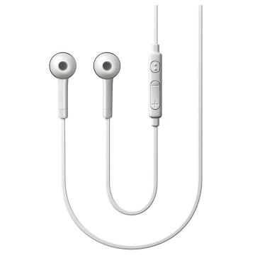 Handsfree original Samsung EO-EG900BW G900 Galaxy S5 alb