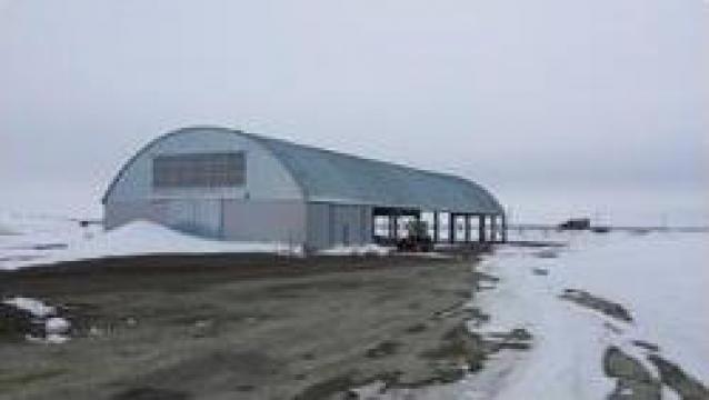 Hangar de utilaje 1500 mp