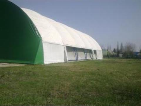 Hangar semicircular