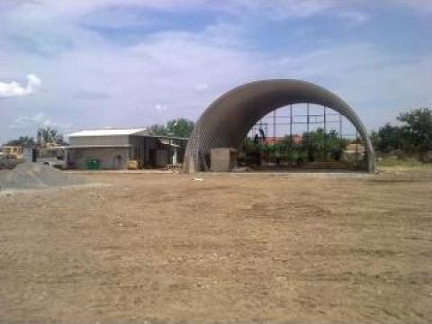 Hangar utilaje agricole - Mihai Bravu - judetul Tulcea