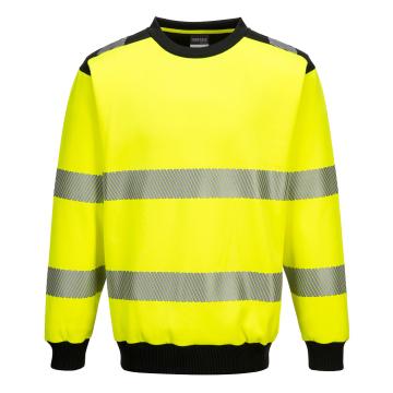 Hanorac cu guler PW3 Hi-Vis PW379
