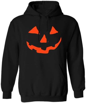 Hanorac unisex lejer, cu gluga si buzunare rosu negru 2XL