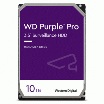 Hard disk 10TB - Western Digital Purple Pro WD101PURP