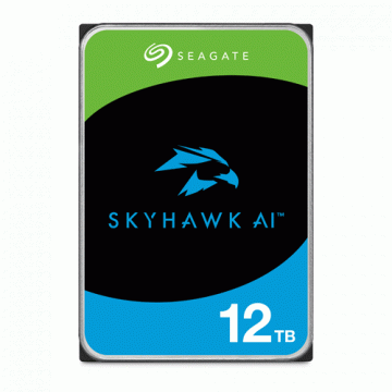 Hard disk 12TB - Seagate Surveillance Skyhawk AI ST12000VE