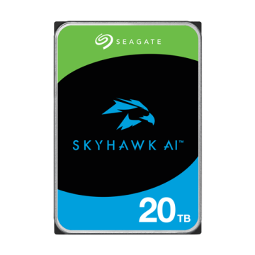 Hard disk 20TB - Seagate Surveillance Skyhawk AI ST20000VE