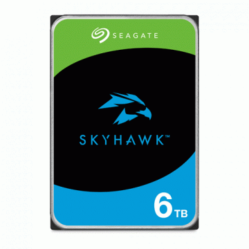 Hard disk 6TB - Seagate Surveillance SKYHAWK ST6000VX