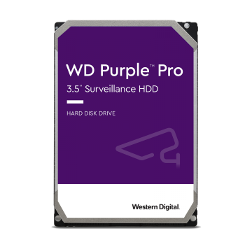 Hard disk WD Purple 18TB SATA III, 5400RPM, 64MB