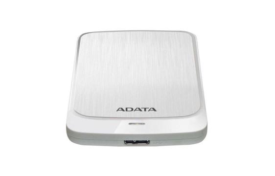 Hard disk extern ADATA HV320, 1TB, 2.5 inch, USB 3.0, white