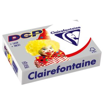 Hartie A4, 120 g/mp, Clairefontaine 250 coli/top