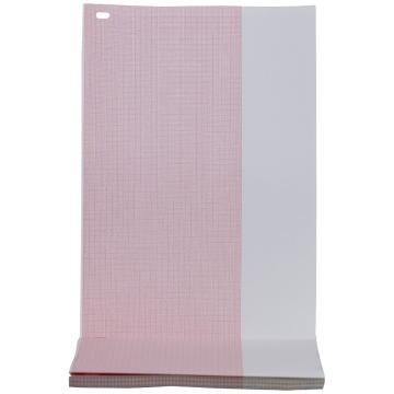 Hartie EKG la blat - 210 x 300 mm x 100 file caroiata