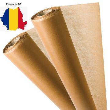 Hartie ambalare kraft - 10 role de 1,0 x 25,0 m, 250 mp