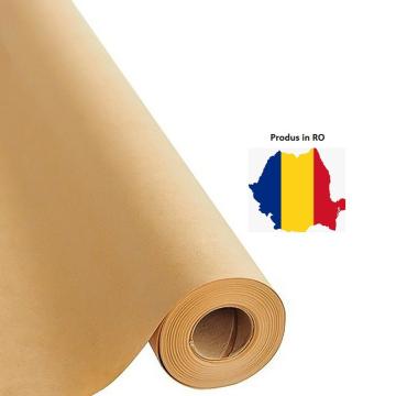 Hartie ambalare, kraft - rola de 1,0 x 25,0 m, 25 mp