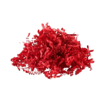Hartie cadouri maruntita rosu 1 kg