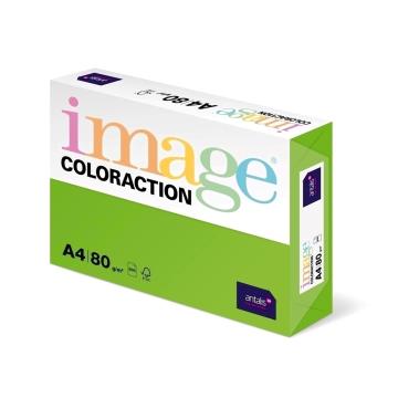 Hartie color Coloraction, A4, 80 g/mp, verde intens-Java