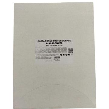 Hartie de copt bisiliconata portionata alba 30x40 cm