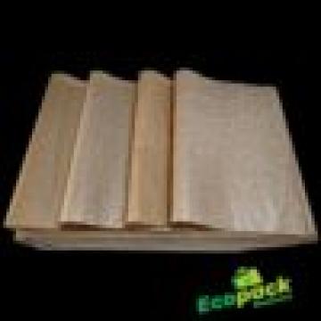 Hartie de impachetat natur 35x50 cm(1550 coli)