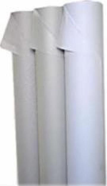 Hartie de plotter termoadeziva, 60gsm, 100% celuloza