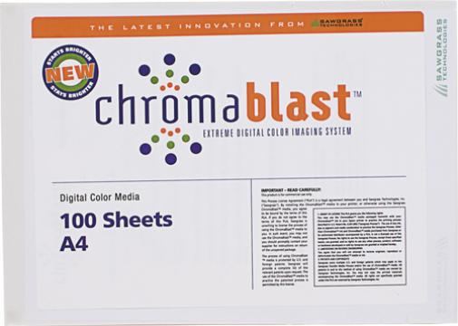Hartie de sublimare ChromaBlast DIN A4