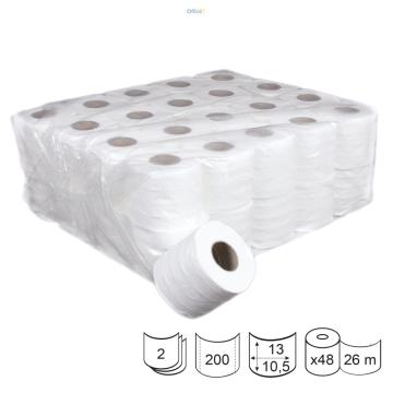 Hartie igienica 80 gr, 100% celuloza