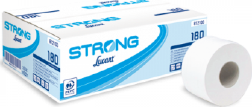 Hartie igienica Lucart Strong 180m