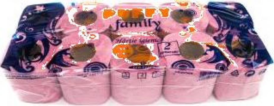 Hartie igienica Puffy Family