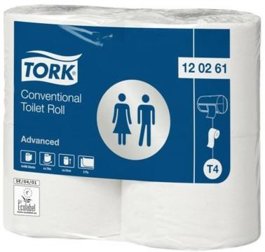 Hartie igienica pentru toaleta Tork Advanced 24x1Buc