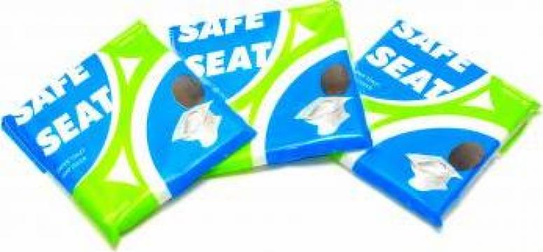 Hartie protectoare pentru wc, SafeSeat 10