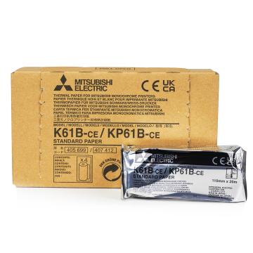 Hartie videoprinter Mitsubishi K61B/S