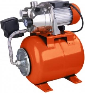 Hidrofor Jet cu pompa din inox 1018 / 22litri