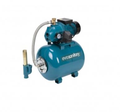 Hidrofor cu ejector Jet MQ 370D Epto / 50litri