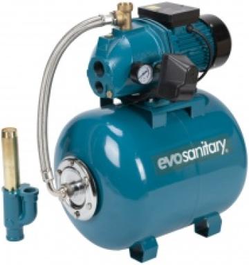 Hidrofor cu ejector Jet MQ 370D EvoSanitary / 36litri