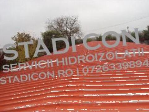 Hidroizolatii acoperis tabla