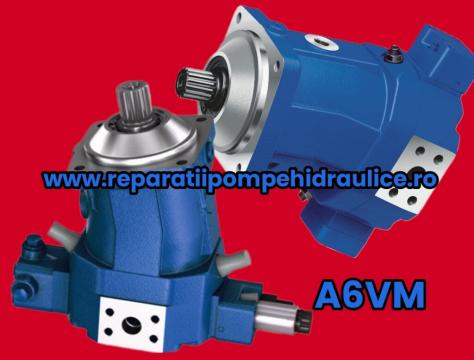 Hidromotor AL A6V M 355 HA2 /63W2-VZH027F A-SO164