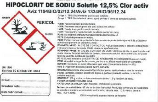 Hipoclorit de sodiu