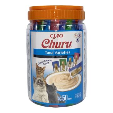 Hrana Churu pentru pisici 50 varietati retete de ton