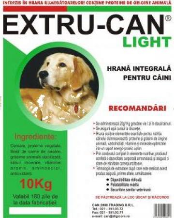 Hrana Extru-Can Dog Light