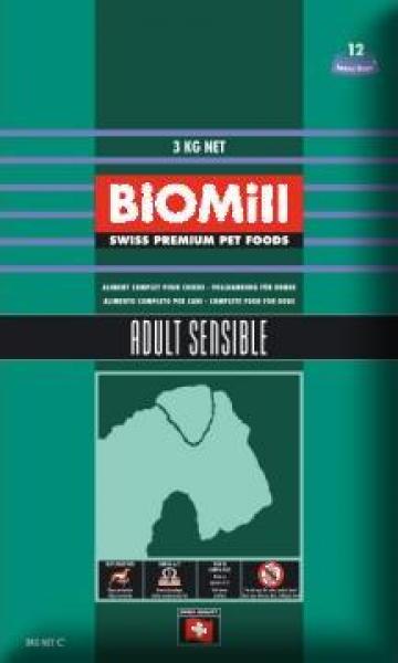 Hrana animale Biomill adult sensible