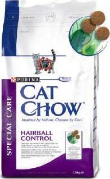 Hrana animale Cat Chow Hairball Control