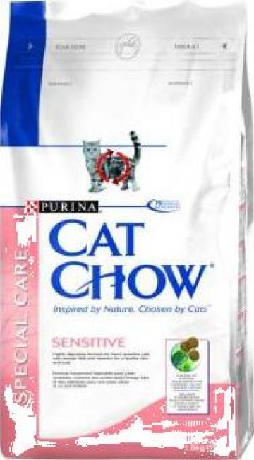 Hrana animale Cat Chow Sensitive 15 kg