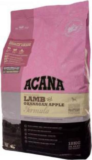 Hrana caini Acana Lamb & Okanagan Apple