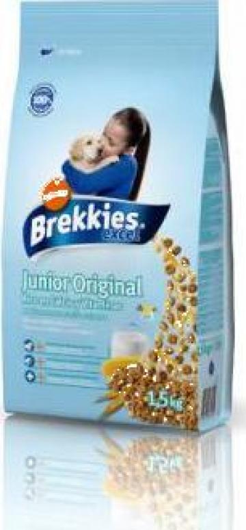 Hrana caini Brekkies Excel Junior Original 20Kg