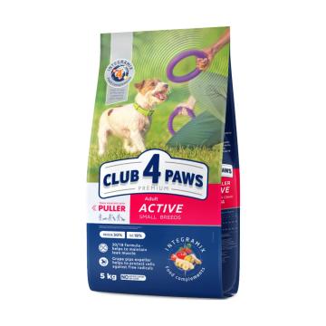Hrana caini Club 4 Paws dog adult mini activ 5kg