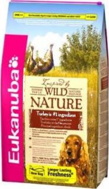 Hrana caini Eukanuba wild nature 7.5 + 1.5 kg