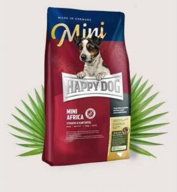 Hrana caini Happy Dog Mini Africa