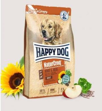 Hrana caini Happy Dog adult vita si orez
