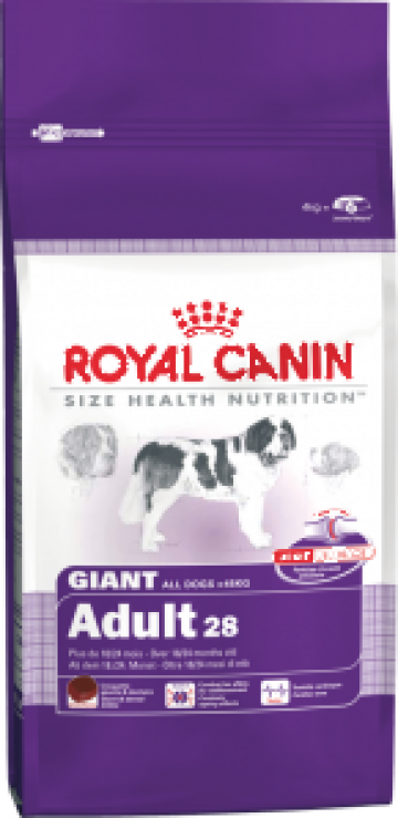 Hrana caini Royal Canin Giant Adult 4 kg